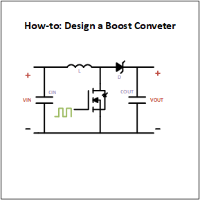 VISIO - Boost Converter